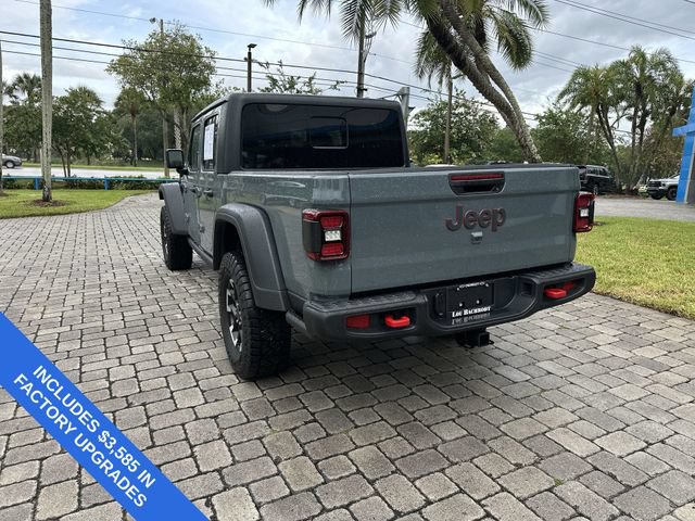 Used 2026 Jeep Gladiator Rubicon AWD/4WD image 35