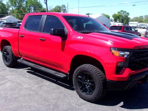 Used 2024 Chevrolet Silverado 1500 Custom Trail Boss image 4