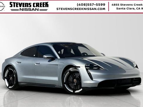 Used 2020 Porsche Taycan Turbo AWD/4WD image 1