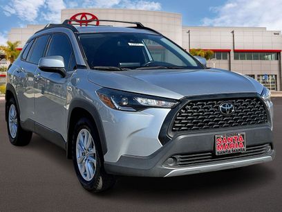 Certified 2022 Toyota Corolla Cross LE