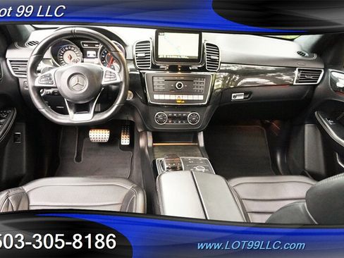 Used 2016 Mercedes-Benz GLE 63 AMG 4MATIC image 2