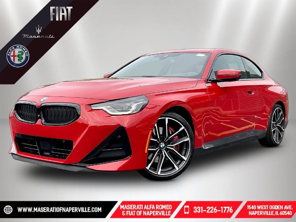 Used 2022 BMW 230i Coupe w/ Premium Package 2 RWD image 1