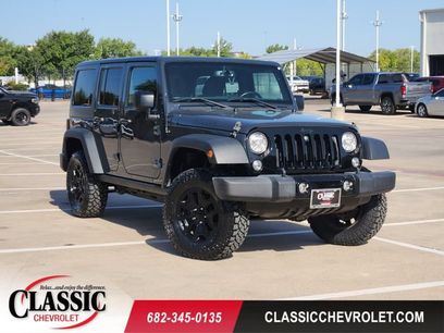 Used 2018 Jeep Wrangler Unlimited Sport