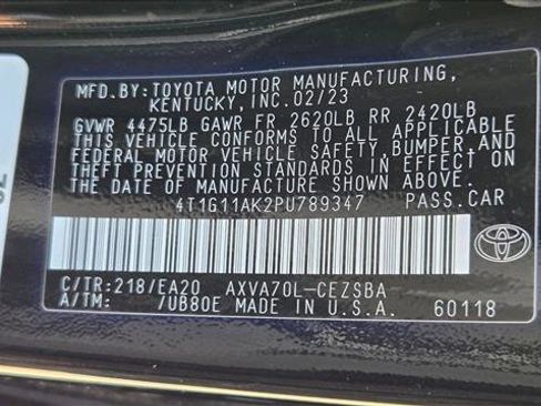 Certified 2023 Toyota Camry SE image 23