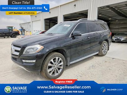 Used 2014 Mercedes-Benz GL 450 4MATIC