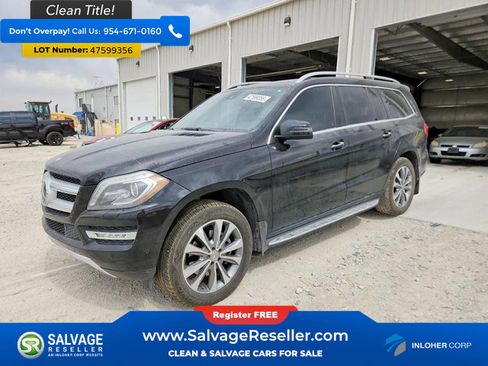 Used 2014 Mercedes-Benz GL 450 4MATIC image 1
