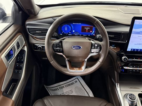 Certified 2023 Ford Explorer King Ranch w/ Technology Package RWD image 10