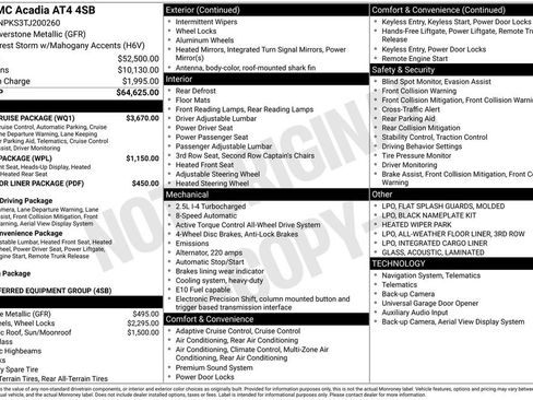 New 2026 GMC Acadia AT4 w/ Super Cruise Package image 37