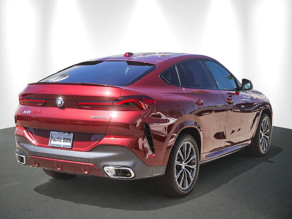 Used 2026 BMW X6 xDrive40i AWD/4WD image 6