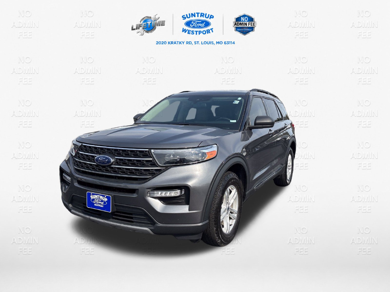 Used 2022 Ford Explorer XLT w/ Equipment Group 202A AWD/4WD image 9