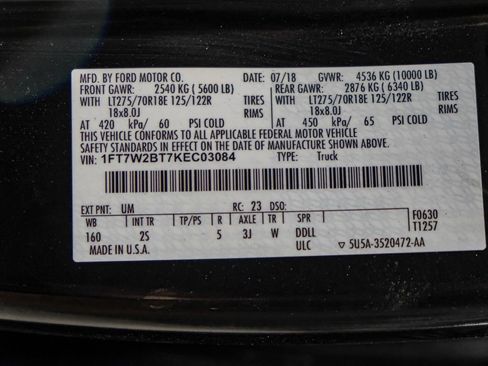 Used 2019 Ford F250 XLT w/ XLT Premium Package image 67