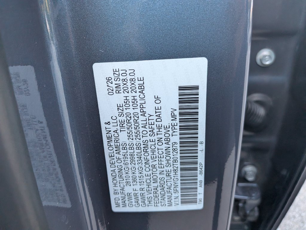 Used 2026 Honda Pilot Elite image 32