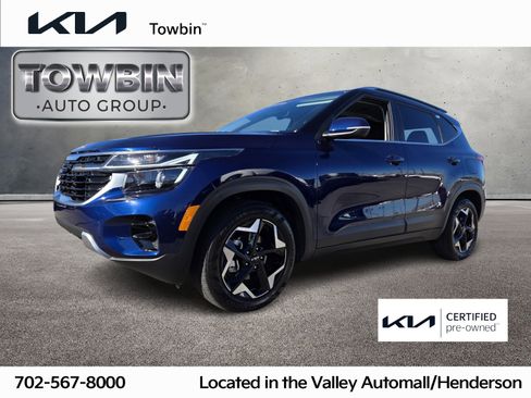 Certified 2025 Kia Seltos EX image 1