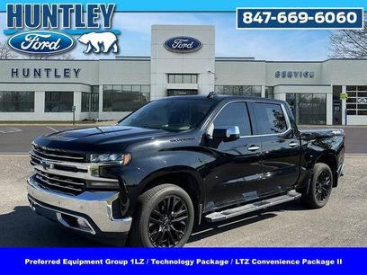 Used 2020 Chevrolet Silverado 1500 LTZ w/ LTZ Plus Package