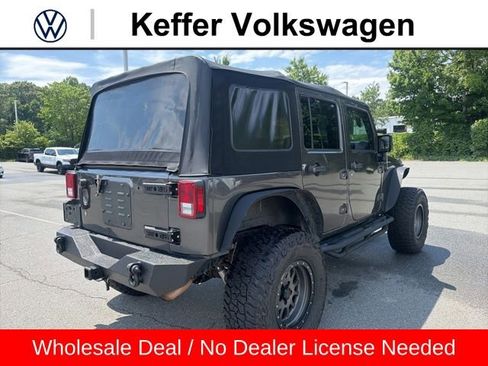 Used 2016 Jeep Wrangler Unlimited Sport AWD/4WD image 5