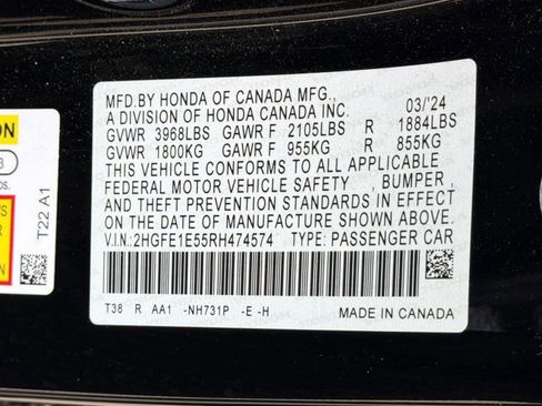 Used 2024 Honda Civic Si image 21