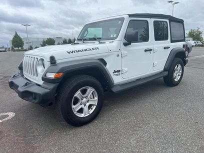 Used 2021 Jeep Wrangler Unlimited Sport