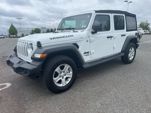 Used 2021 Jeep Wrangler Unlimited Sport AWD/4WD image 1