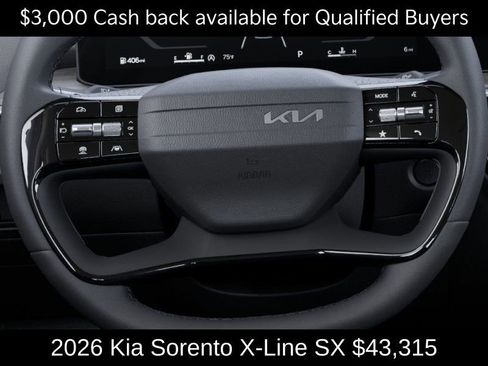 New 2026 Kia Sorento SX image 23