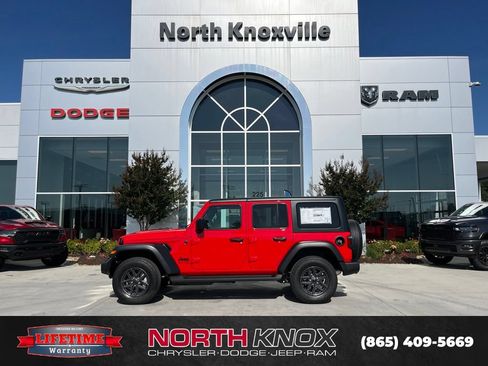 New 2026 Jeep Wrangler Unlimited Sport AWD/4WD image 2