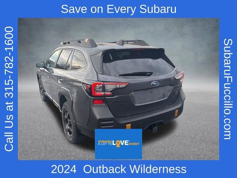 Used 2024 Subaru Outback Wilderness AWD/4WD image 9