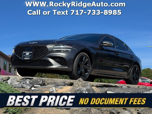 Used 2023 Genesis G70 2.0T w/ Sport Prestige Package AWD/4WD image 1