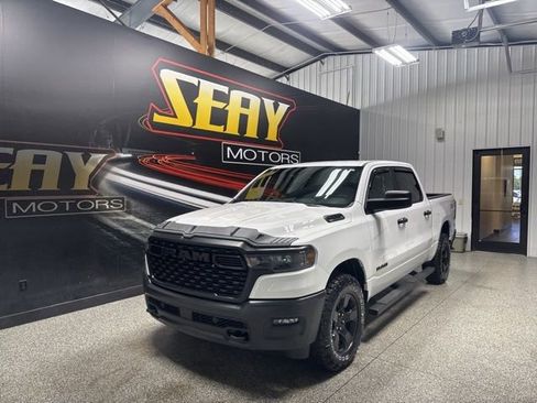 Used 2025 RAM 1500 Classic Warlock AWD/4WD image 1