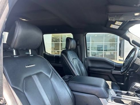 Certified 2019 Ford F150 Platinum AWD/4WD image 8