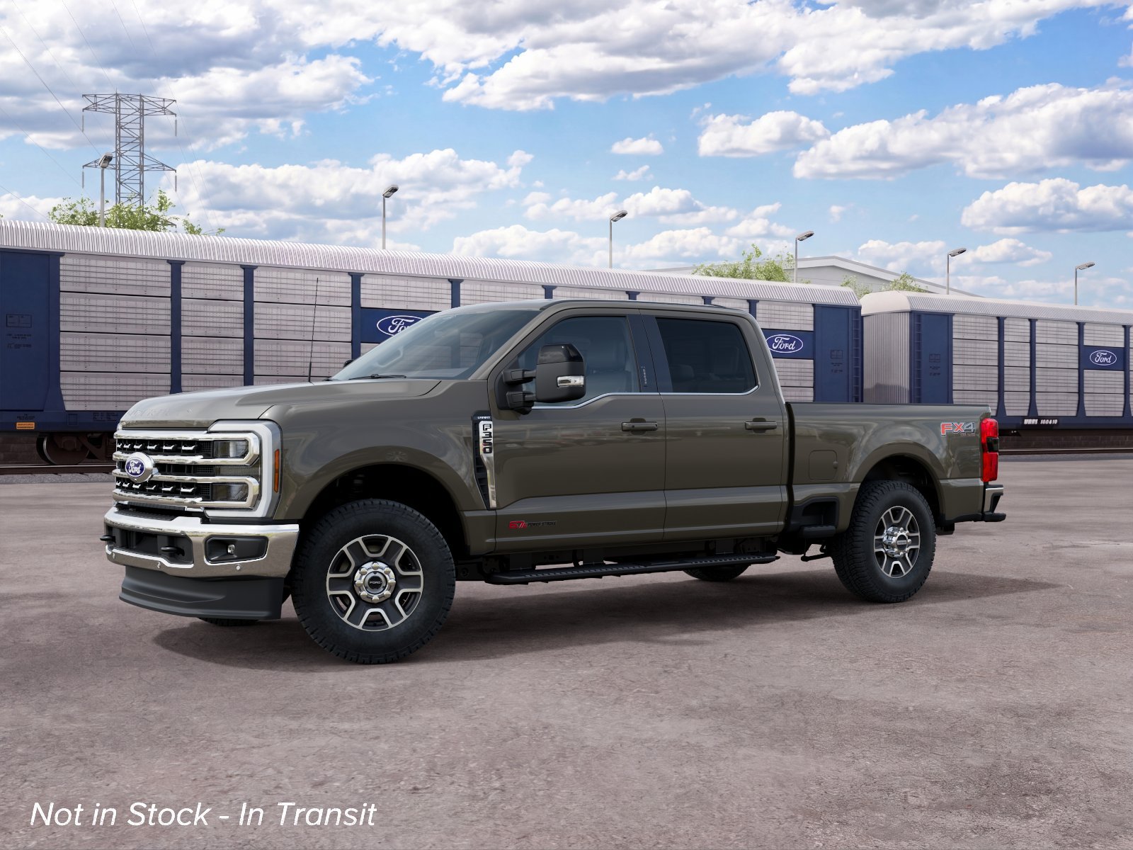 New 2027 Ford F350 Lariat AWD/4WD image 1