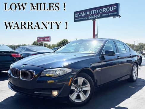 Used 2012 BMW 528i xDrive Sedan image 1