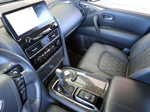 Used 2021 Nissan Armada Platinum w/ Captain's Chairs Package image 41