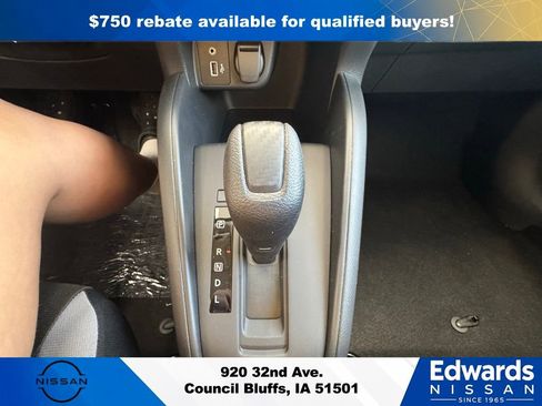 New 2025 Nissan Versa S w/ Trunk Package FWD image 27