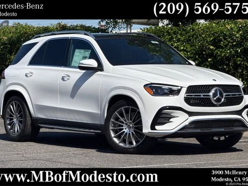 New 2026 Mercedes-Benz GLE 350 4MATIC image 1