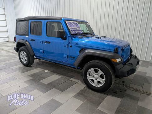 Used 2022 Jeep Wrangler Unlimited Sport image 5