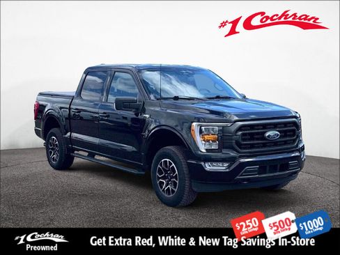 Certified 2023 Ford F150 XLT w/ Equipment Group 302A High AWD/4WD image 1