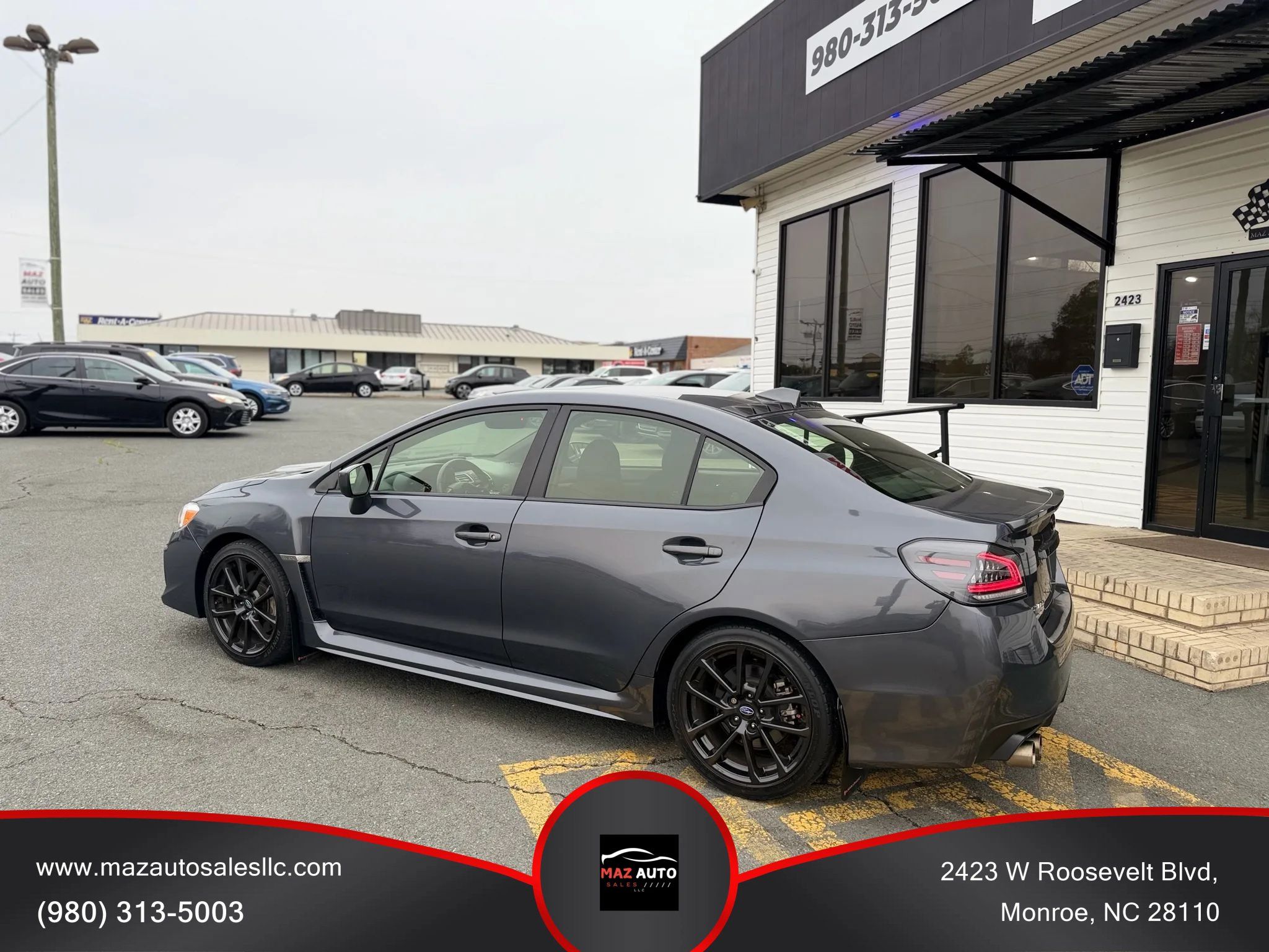 Used 2020 Subaru WRX Premium w/ Popular Package #1 AWD/4WD image 6