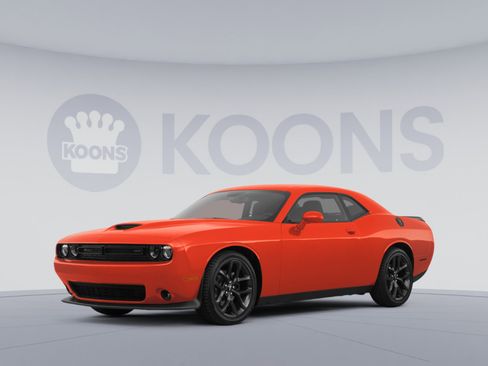 Used 2022 Dodge Challenger GT w/ Cold Weather Group RWD image 1