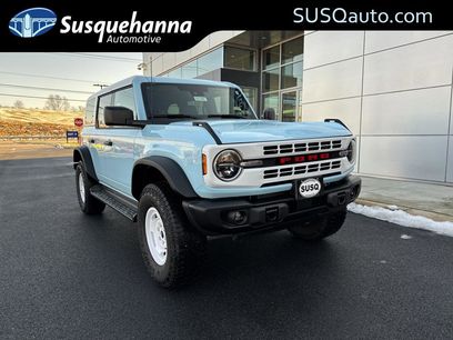 New 2025 Ford Bronco Heritage Edition