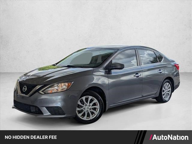 Used 2019 Nissan Sentra SV w/ Protection Package FWD image 1