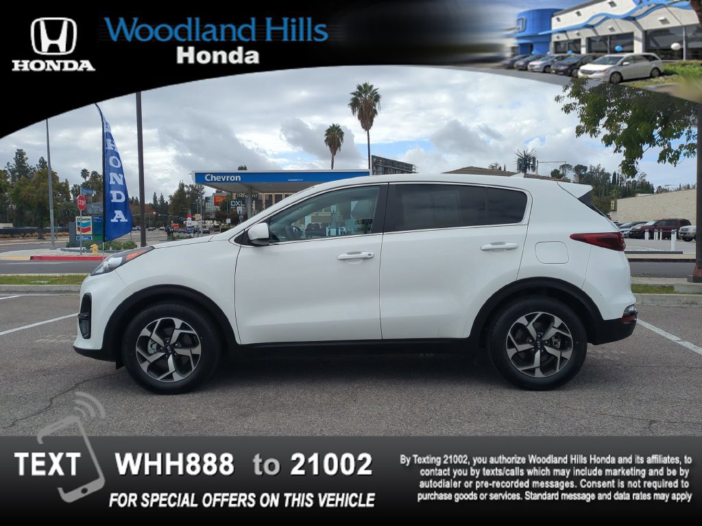 Used 2020 Kia Sportage LX FWD image 8