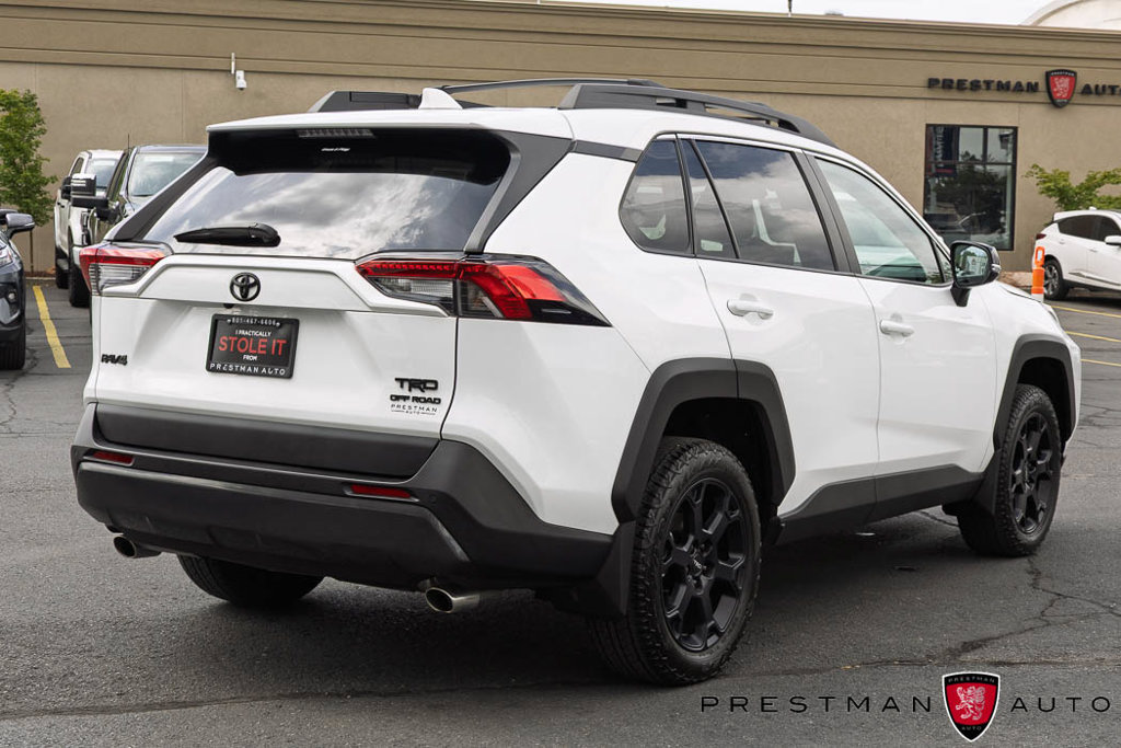Used 2024 Toyota RAV4 TRD Off-Road w/ Weather Package AWD/4WD image 19