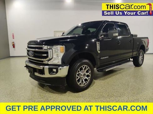 Used 2020 Ford F250 Lariat w/ Lariat Value Package AWD/4WD image 4