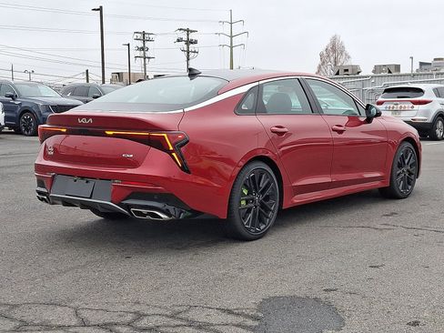 New 2026 Kia K5 GT w/ GT1 Package FWD image 3
