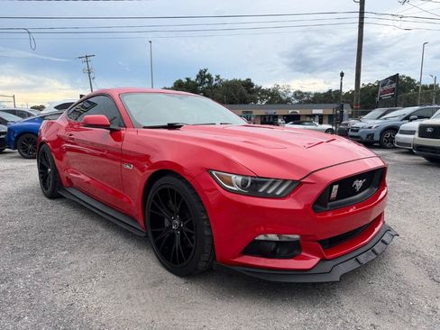 Used 2016 Ford Mustang GT Premium w/ Equipment Group 401A RWD image 3
