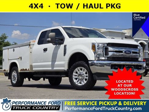 Certified 2019 Ford F250 XL w/ STX Appearance Package AWD/4WD image 1