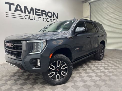 Used 2021 GMC Yukon AT4 w/ AT4 Premium Package AWD/4WD image 2
