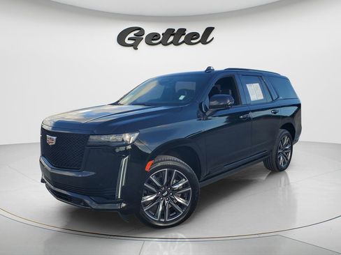 Used 2022 Cadillac Escalade Sport Platinum w/ Heavy-Duty Trailer Package AWD/4WD image 1