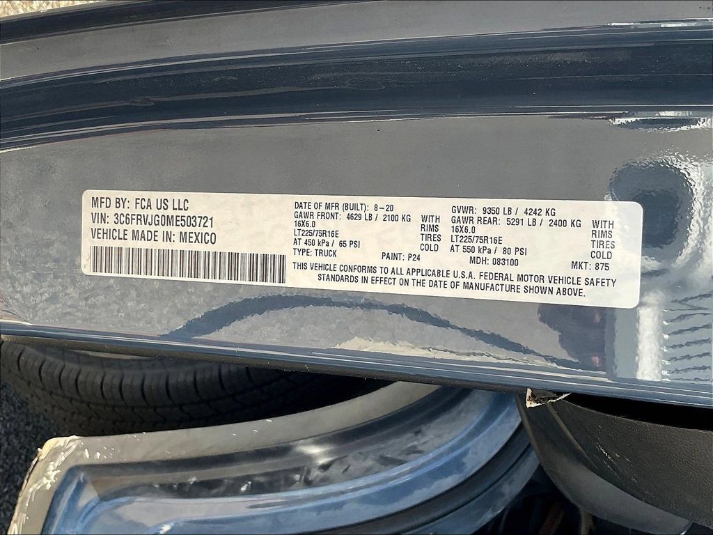 Used 2021 RAM ProMaster 3500 FWD image 22