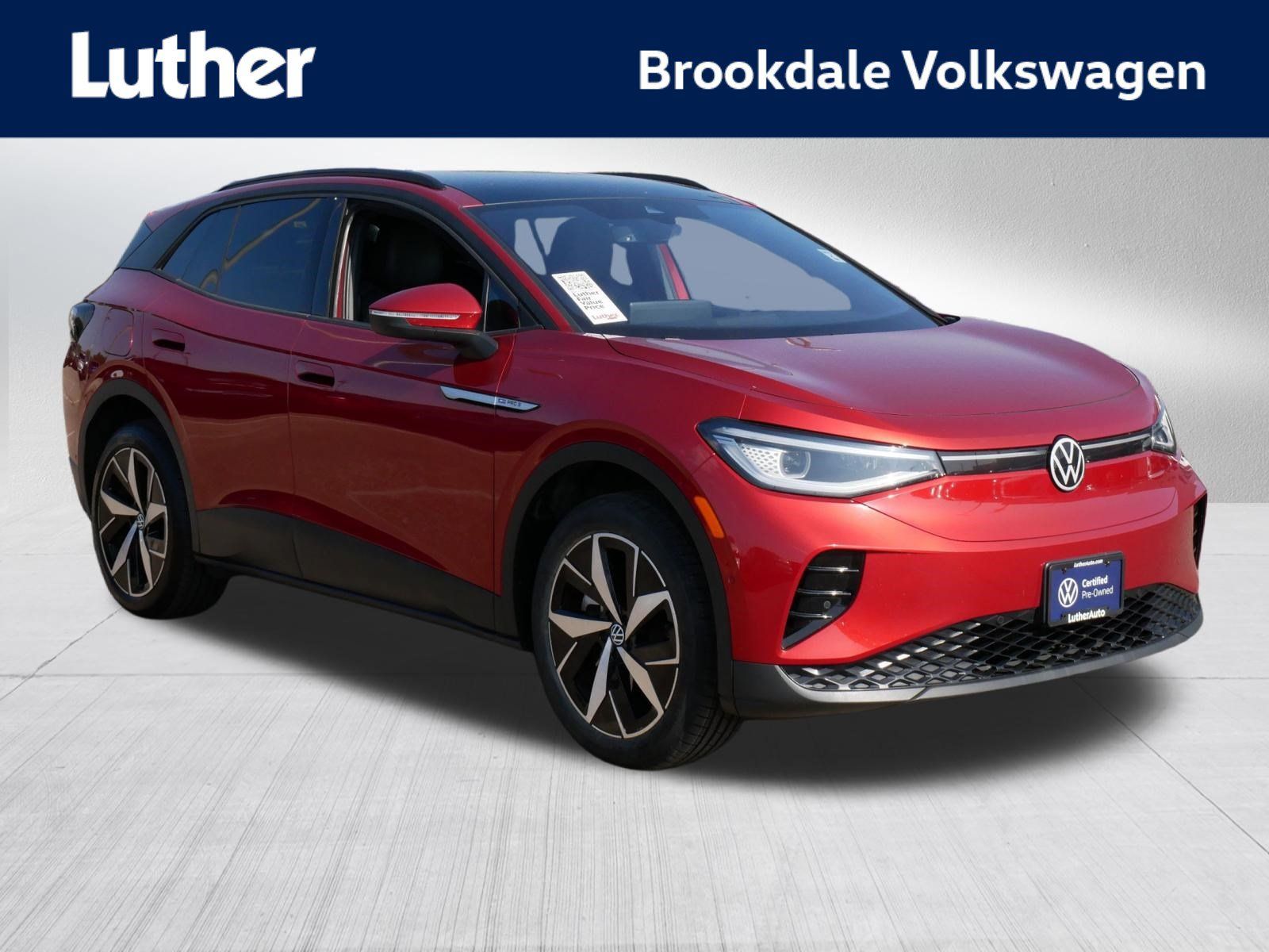 Certified 2023 Volkswagen ID.4 Pro S AWD/4WD image 1