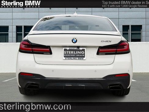 Used 2023 BMW 540i w/ M Sport Package image 27